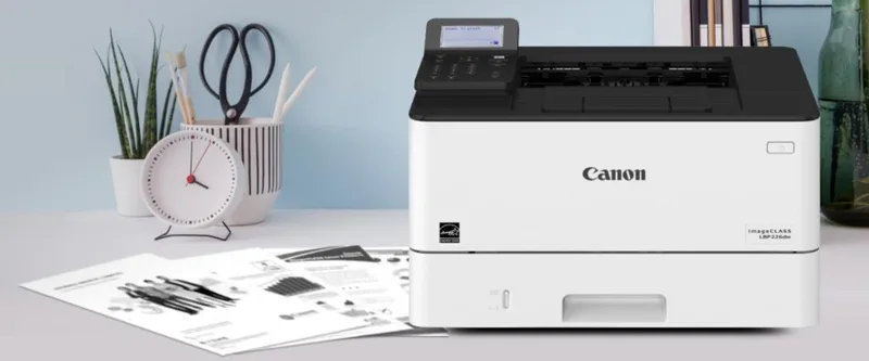 Canon i-SENSYS LBP226dw Monochrome Laser Printer