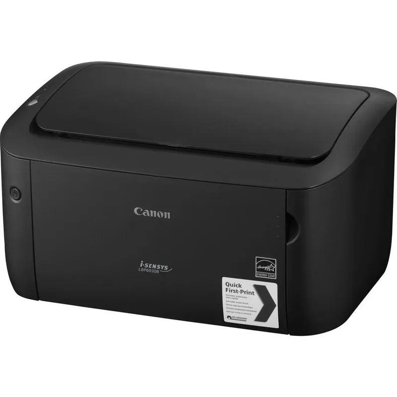 طابعة كانون LBP6000B ليزر أبيض وأسود (أسود)