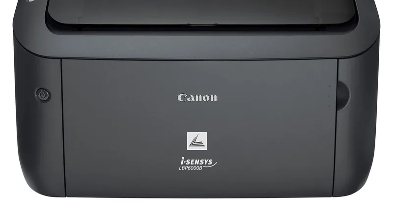 طابعة كانون LBP6000B ليزر أبيض وأسود (أسود)