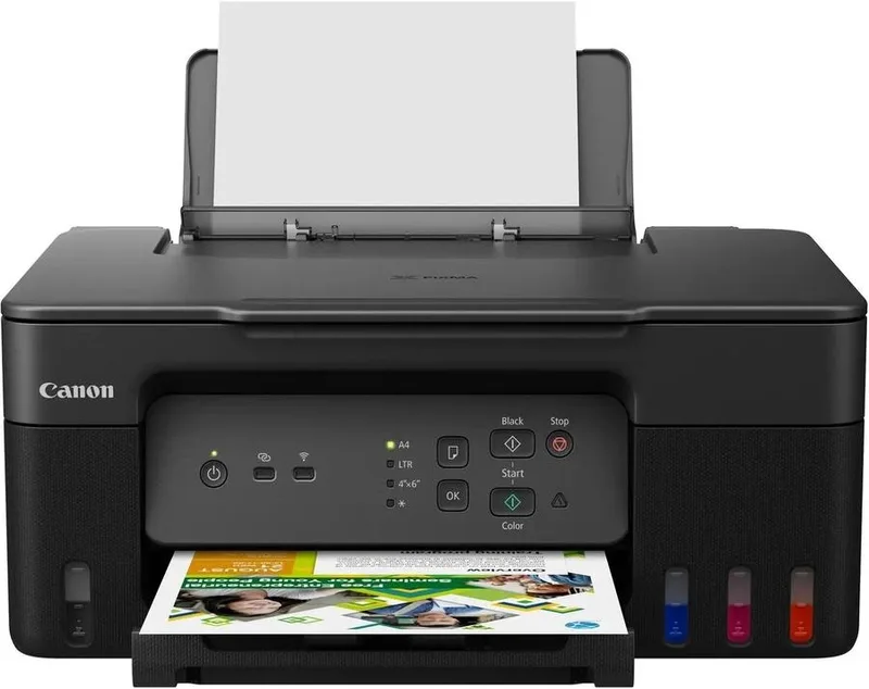 طابعة Canon PIXMA G3430 لاسلكية ألوان متعددة الوظائف