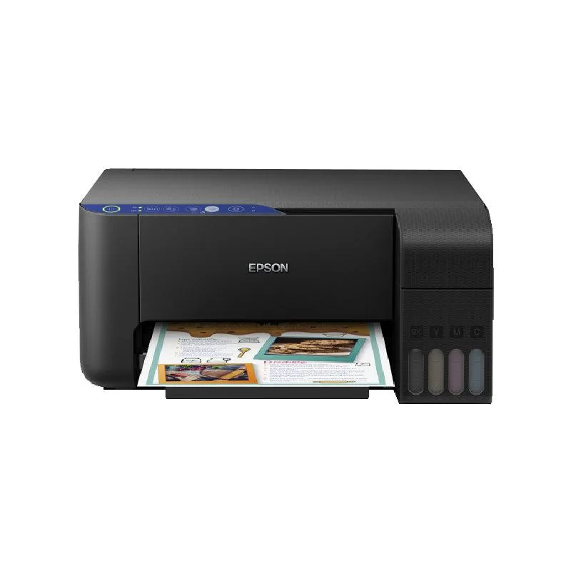 طابعة Epson EcoTank L3150 لاسلكية ألوان متعددة الوظائف