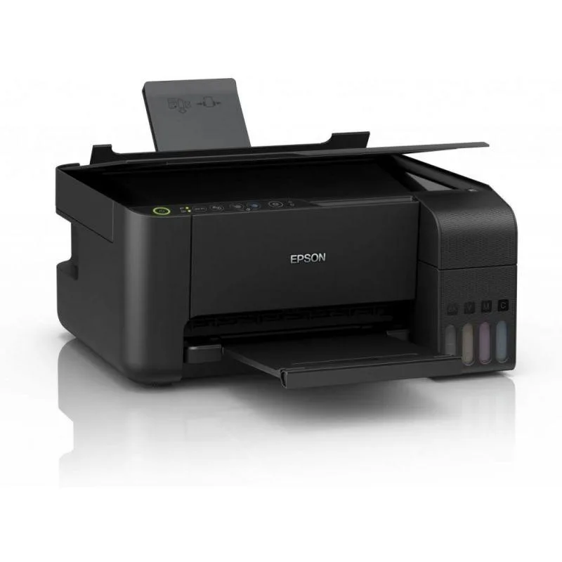 طابعة Epson EcoTank L3150 لاسلكية ألوان متعددة الوظائف