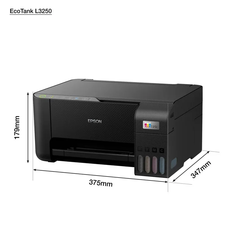 Epson EcoTank L3250 Wireless Color All-in-One Printer