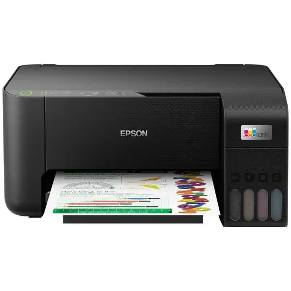 طابعة Epson EcoTank L3250 لاسلكية ألوان متعددة الوظائف