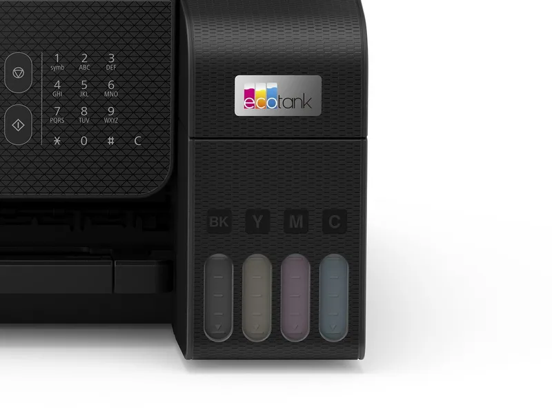 طابعة Epson EcoTank L5290 لاسلكية ألوان متعددة الوظائف مع فاكس
