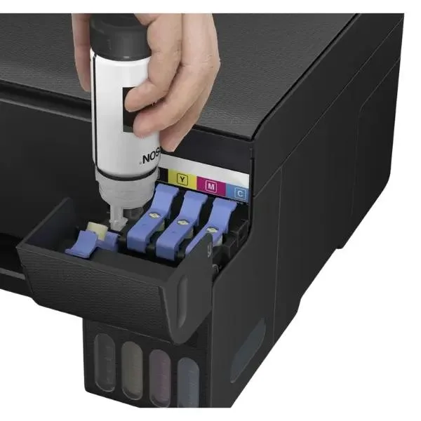 طابعة Epson EcoTank L5290 لاسلكية ألوان متعددة الوظائف مع فاكس