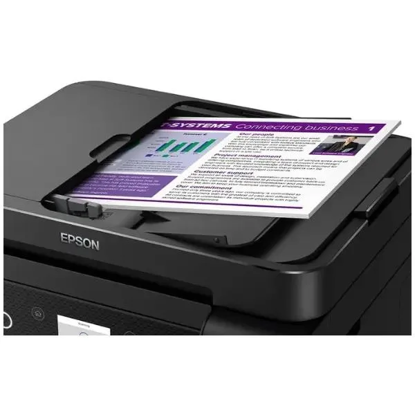 طابعة Epson EcoTank L6270 لاسلكية ألوان متعددة الوظائف