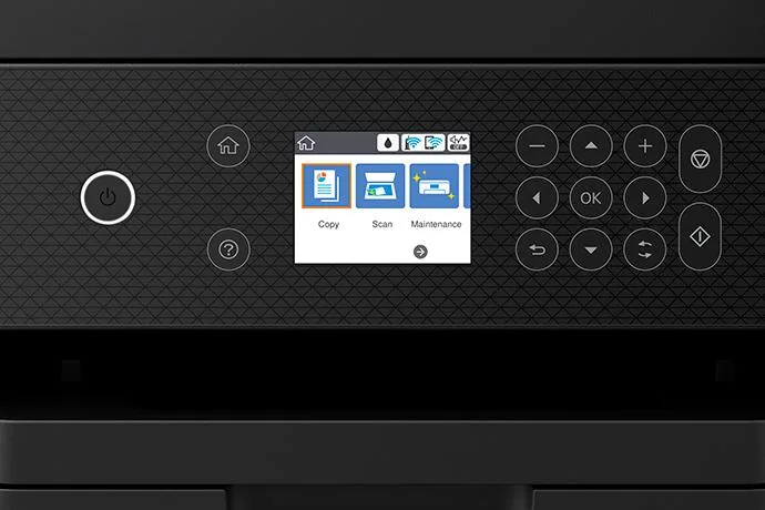 طابعة Epson EcoTank L6270 لاسلكية ألوان متعددة الوظائف