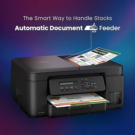طابعة Brother DCP-T730DW لاسلكية ألوان متعددة الوظائف