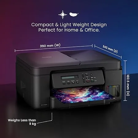 طابعة Brother DCP-T730DW لاسلكية ألوان متعددة الوظائف