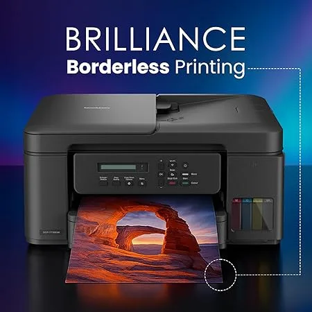 طابعة Brother DCP-T730DW لاسلكية ألوان متعددة الوظائف
