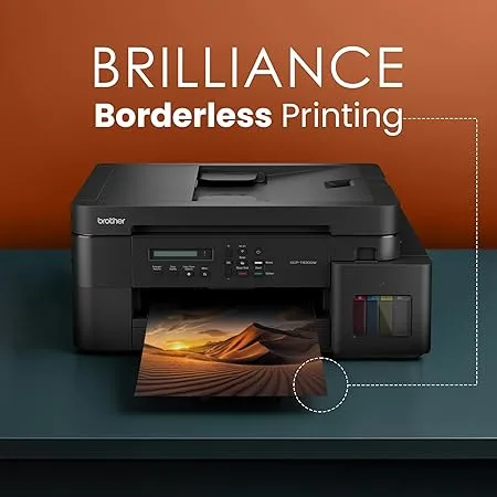 طابعة Brother DCP-T830DW لاسلكية ألوان متعددة الوظائف