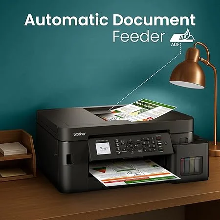 Brother MFC-T930DW Wireless Color Ink Tank All-in-One Printer with Fax