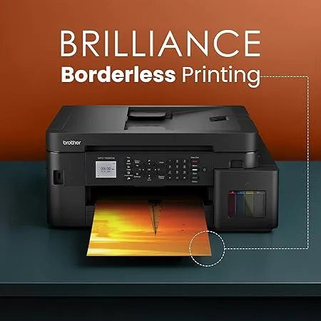 طابعة Brother MFC-T930DW لاسلكية ألوان متعددة الوظائف مع فاكس