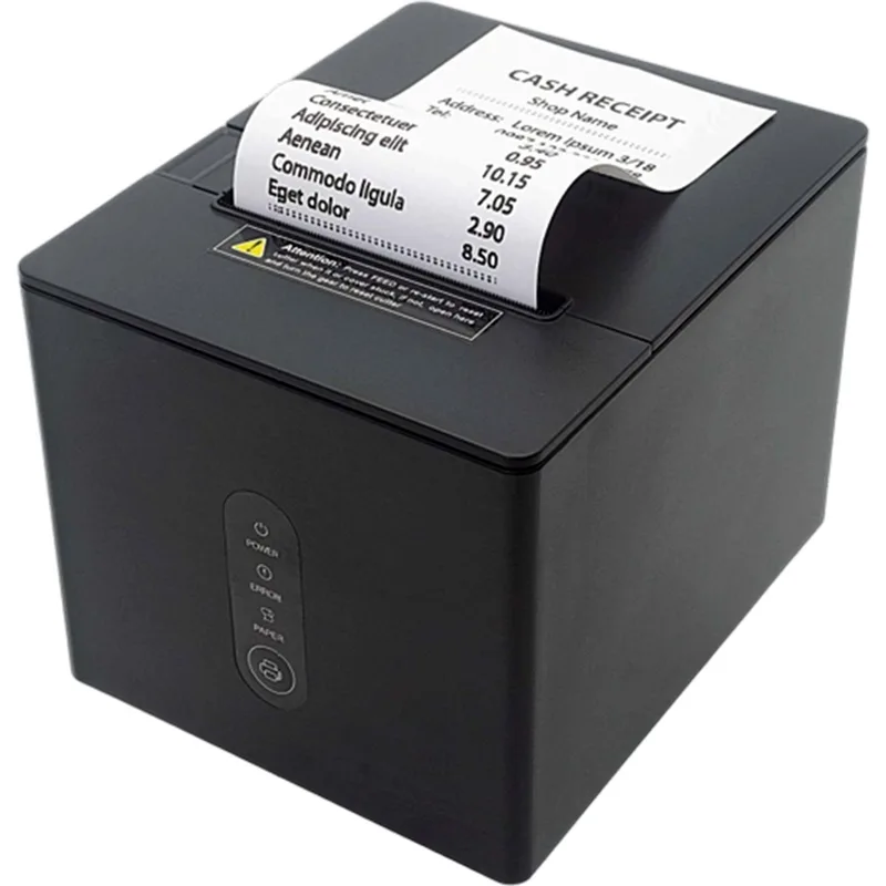 طابعة كاشير Xprinter XP-Q808K حرارية 80 مم