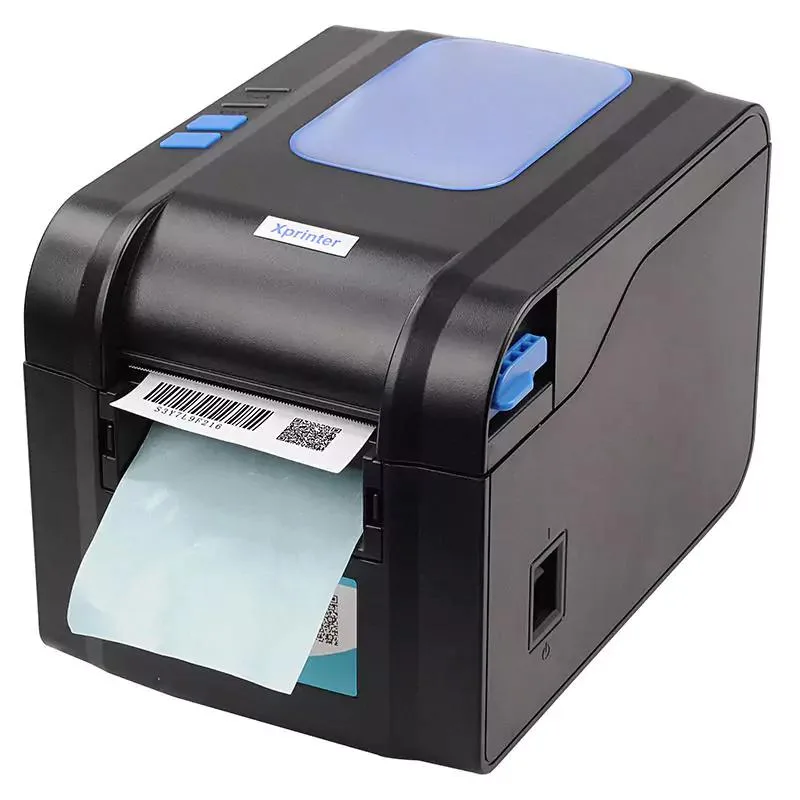 طابعة باركود Xprinter XP-370B حرارية