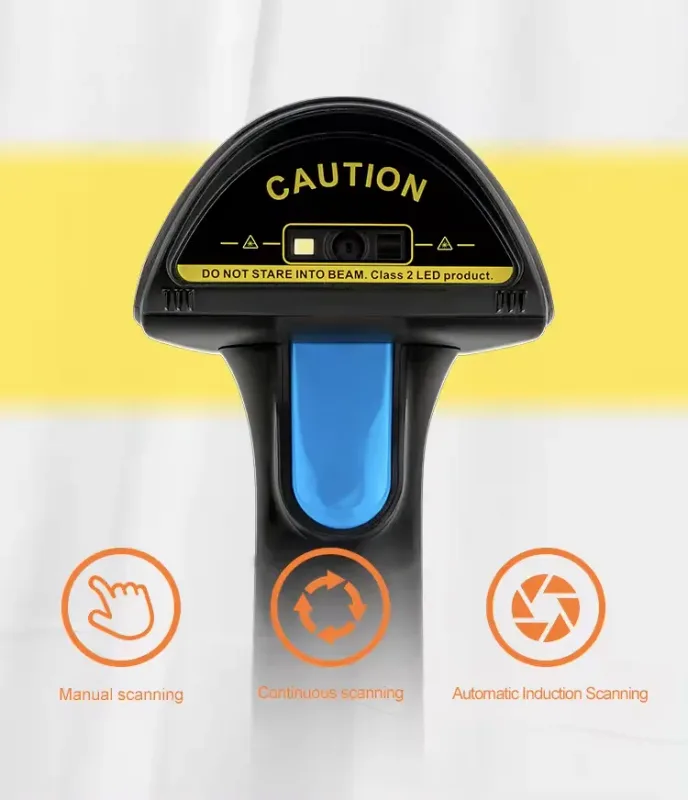 UPOS UP-770 Pro Wired Barcode Scanner