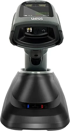 قارئ باركود U.POS UP-9000 W لاسلكي 2D