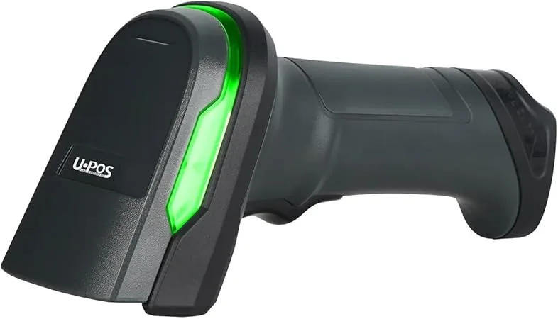 قارئ باركود U.POS UP-9000 W لاسلكي 2D