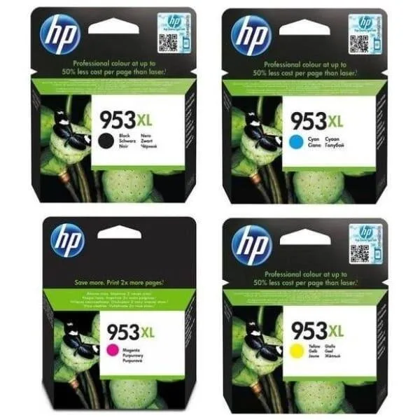 حبر طابعة HP 953 XL الأصلي