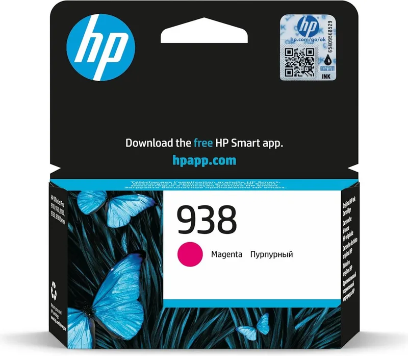 طقم حبر طابعة HP 938 XL الأصلي