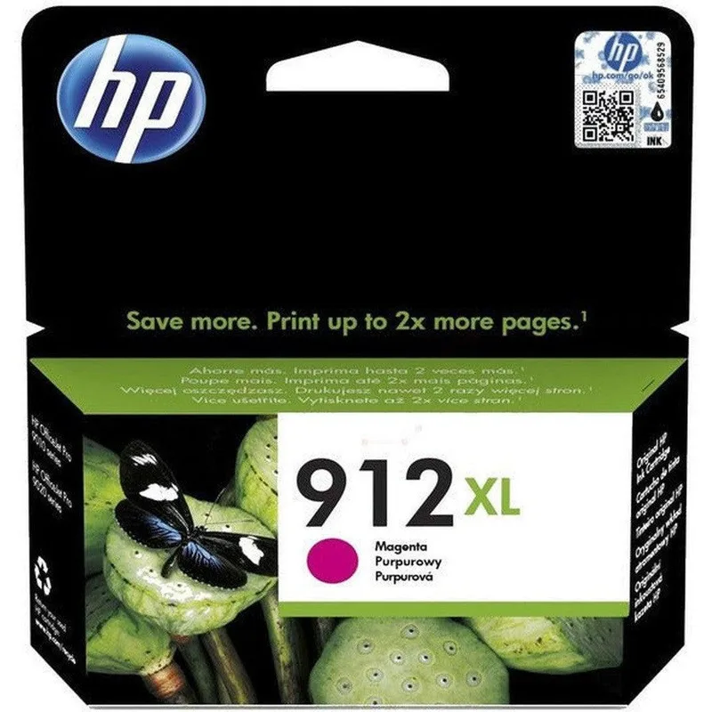 HP 912XL Original High Yield Ink Cartridge Multipack
