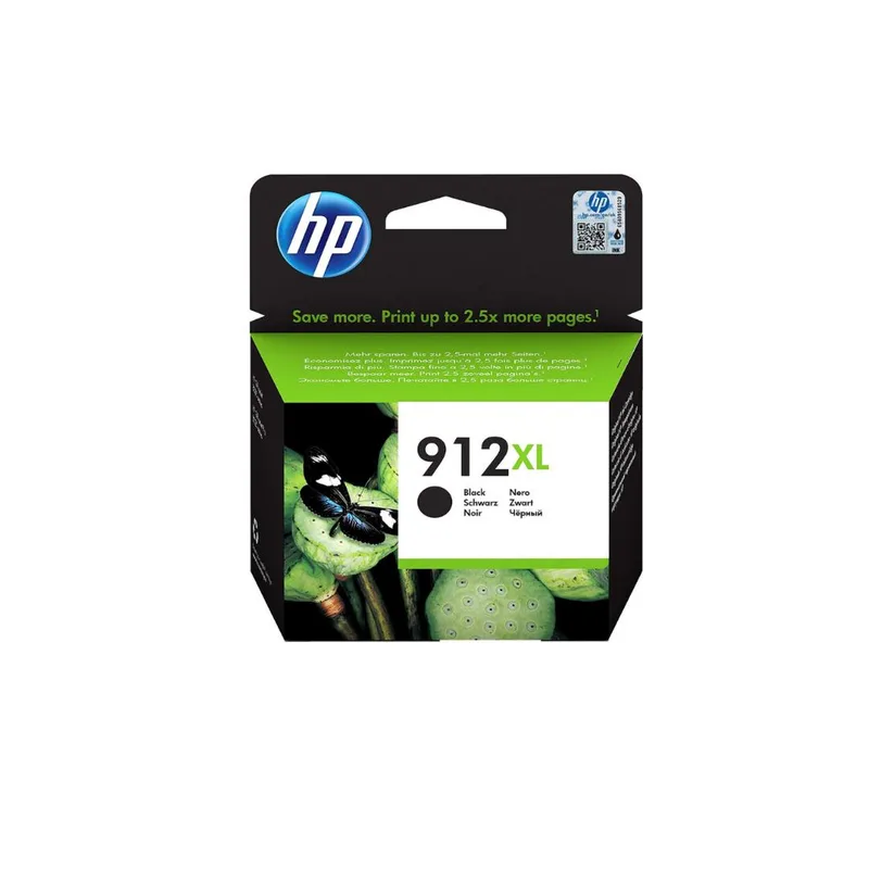 HP 912XL Original High Yield Ink Cartridge Multipack