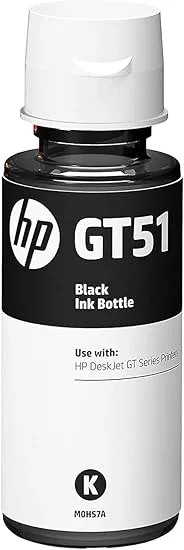 HP GT51 Black Original Ink Bottle