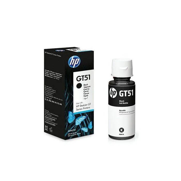 HP GT51 Black Original Ink Bottle
