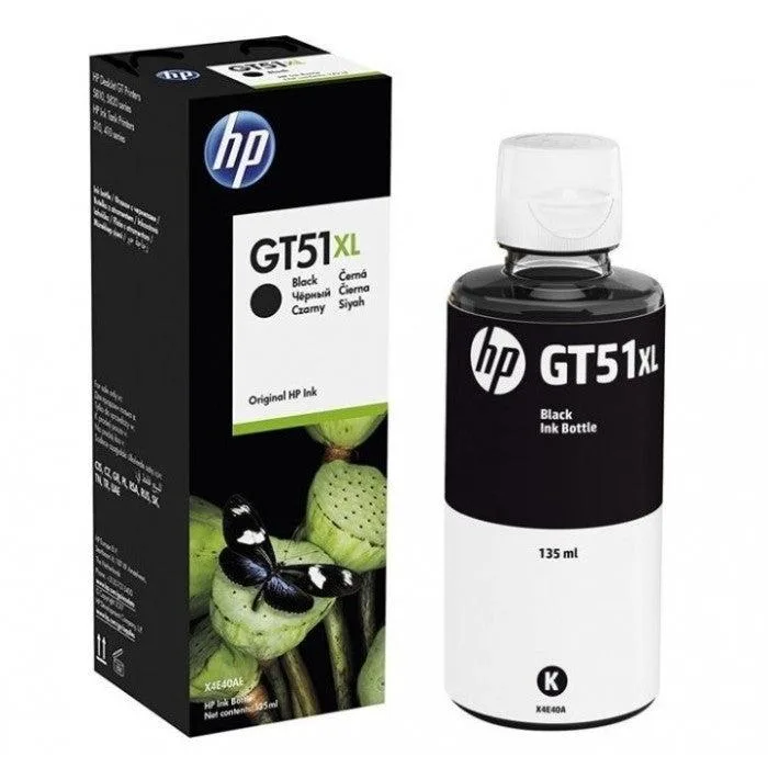 HP GT51XL Black Original Ink Bottle