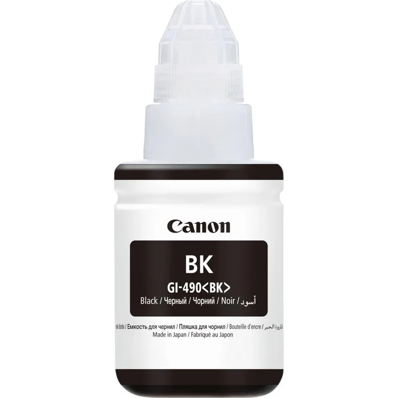 Canon GI-490 Black Original Ink Bottle