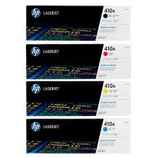 طقم احبار ليزر HP 046 / CF410A-CF413A متوافق 4 ألوان