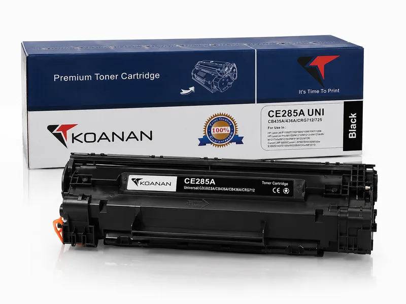 HP 85A Compatible Black Toner Cartridge (CE285A)