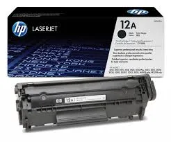 HP 12A Compatible Black Toner Cartridge (Q2612A)