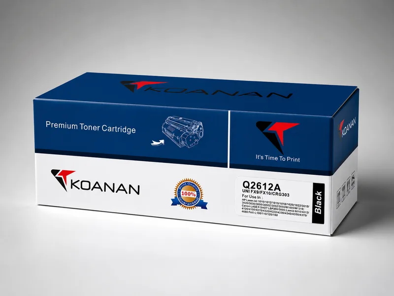 HP 12A Compatible Black Toner Cartridge (Q2612A)