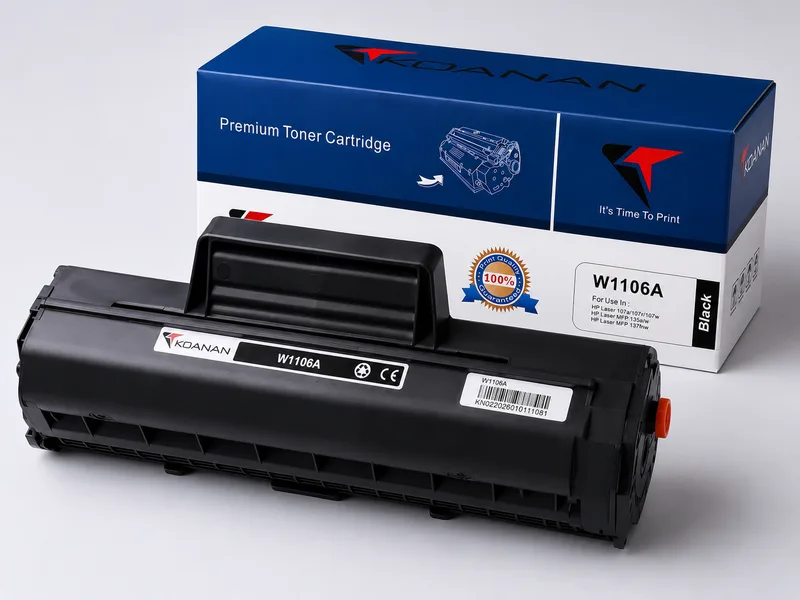 HP 106A Compatible Black Toner Cartridge (W1106A)