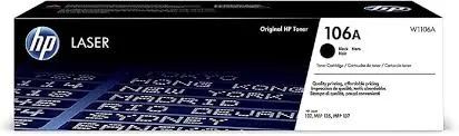 خرطوشة حبر ليزر HP 106A متوافقة (W1106A) أسود