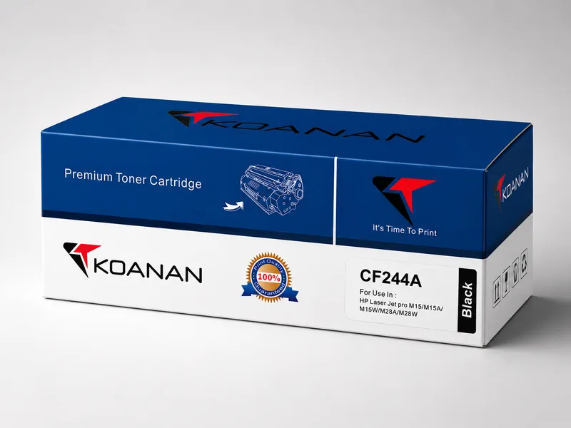 HP 44A Compatible Black Toner Cartridge (CF244A)
