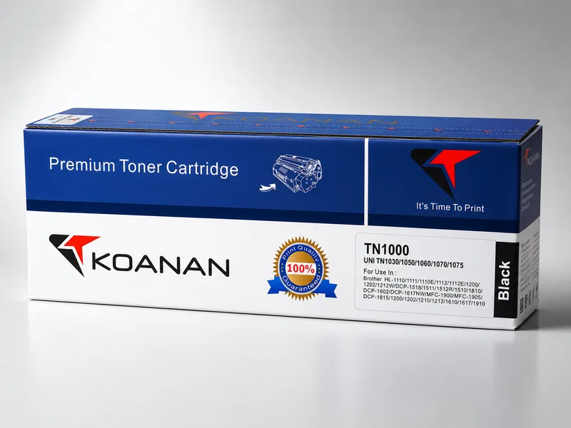Brother TN1000 Compatible Black Toner Cartridge