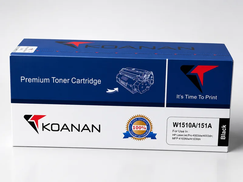 HP 151A Compatible Black Toner Cartridge (W1510A)