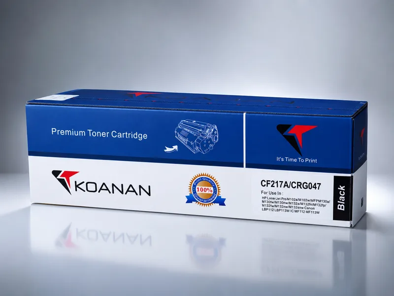 HP 17A / Canon CRG047 Compatible Black Toner Cartridge (CF217A/CRG047)