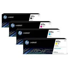 HP 415A Compatible Color Toner Set