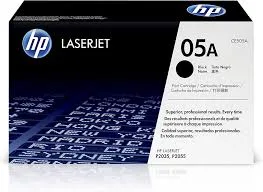 خرطوشة حبر ليزر HP 05A متوافقة (CE505A) أسود