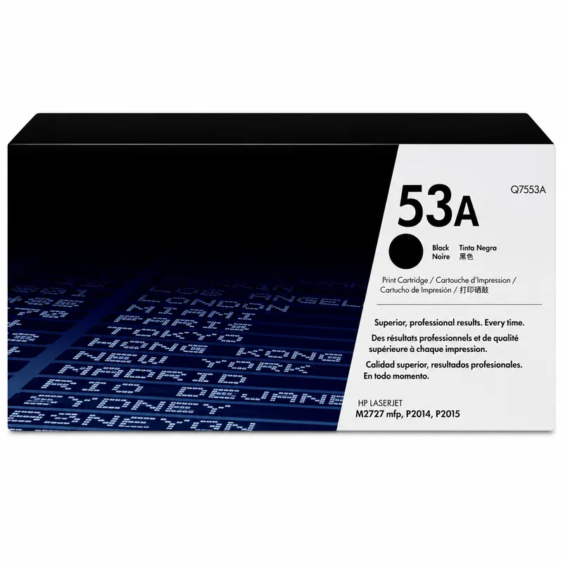 HP 53A Compatible Black Toner Cartridge