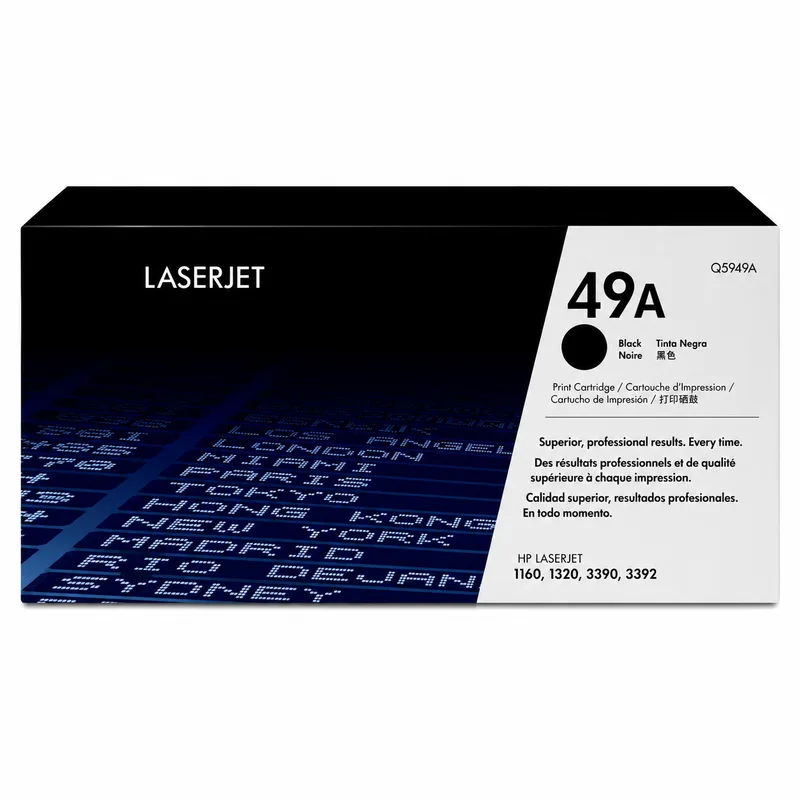 HP 49A Compatible Black Toner Cartridge