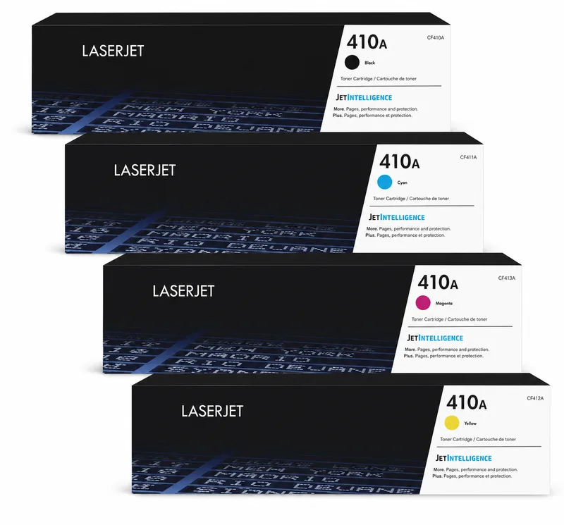 HP 410CE Compatible Color Toner Set