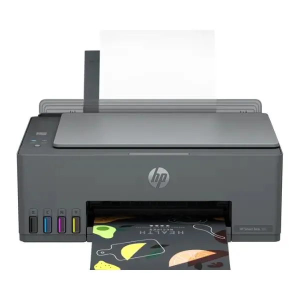 طابعة HP Smart Tank 581 تانك حبر متعددة الوظائف