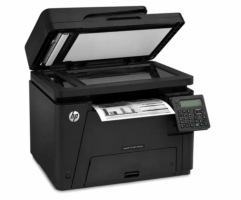 HP LaserJet Pro MFP M425dn Multifunction Monochrome Laser Printer